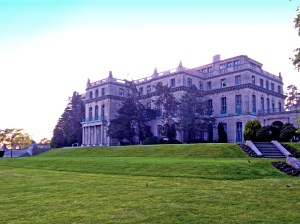 Southeast side of estate. 