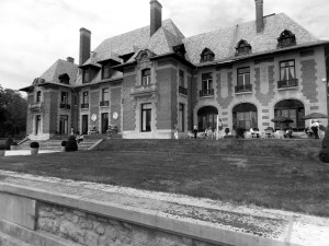 South East Facade of Blairsden Mansion