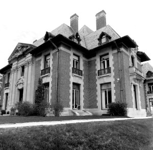 South West Facade of Blairsden Mansion