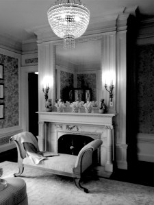 Clinton Ledyard Blair's Master Bedroom. 