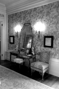 Master bedroom vanity 