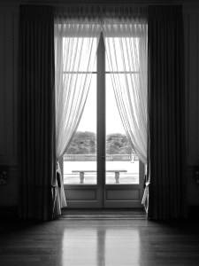 center doors of grand entertaining room