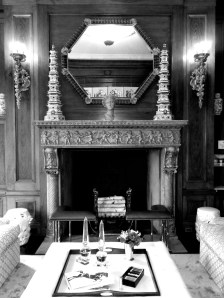 C.L. Blair's formal office