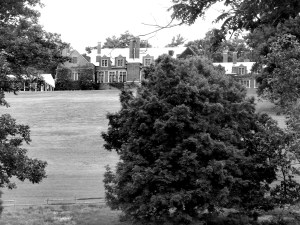 South facade of Natirar