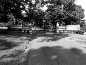 One of many entry ways at Natirar