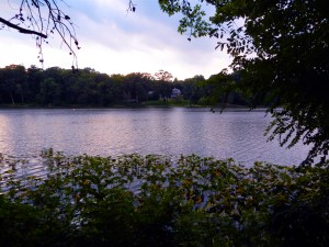 Carnegie Lake. Home across for sale just under $4MM