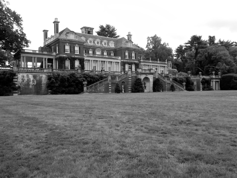 Back Entrance of Westbury House.