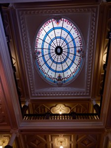 Grand entry Dome on fourth floor. 