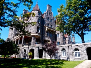 Boldt Castle. Lowest level is enclosed tunnel from castle basement to opposite side of island near Power House and original docking. 