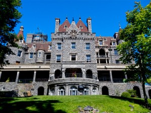 Boldt Castle. Lowest level contains indoor pool. 