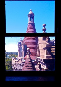 view our of tower window.