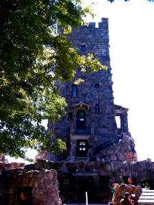 Alster Tower. The Boldt's lived here while the castle was being constructed. 