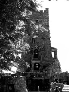 Alster Tower- Originally served as temporary residence while Boldt Castle was being built.