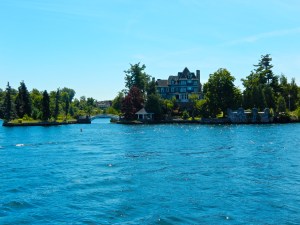 Former mansion of Abraham Abraham of Abraham and Strauss Department Stores. 