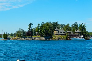 Full property of Alexandria Bay estate. 