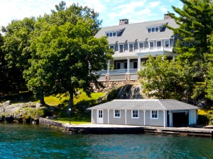 Alexandria Bay home.