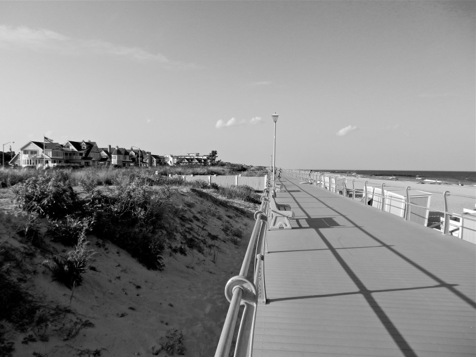 Boardwalk looking North 
