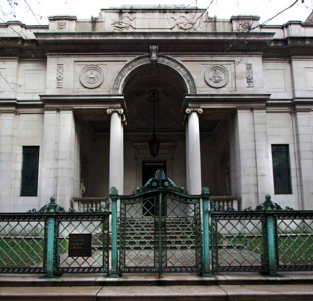 Piemont Morgan Library