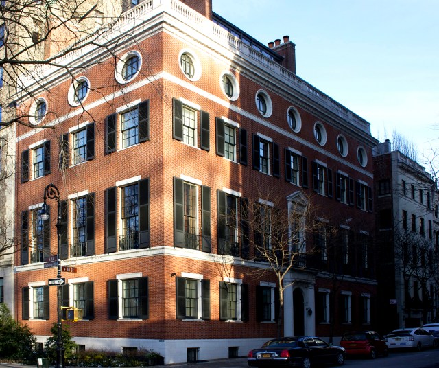 William D. Straight House