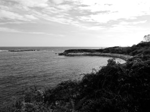 one of many ocean views from Marble House. 