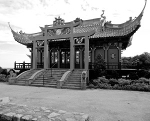 The Tea House was built in 1913.