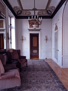 Mr. Parson's private lounge.